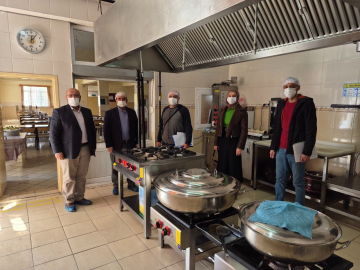 Okul kantin ve yemekhanelerine denetim