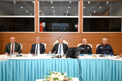 Cumhurbaşkanlığı Bisiklet Turu öncesi Antalya’da koordinasyon toplantısı