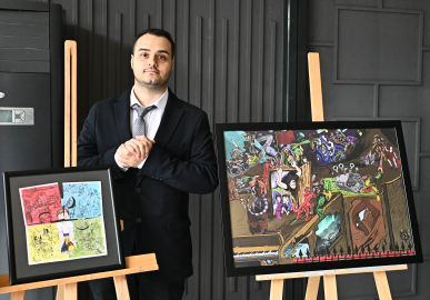 Engelsiz Kafe’de 'Bir Bakışın Hikayesi' sergisi