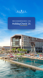 13 Rixos oteli, HolidayCheck listesinde