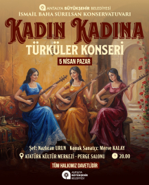 İBSK’den 'Kadın Kadına Türküler' konseri