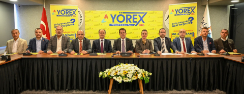 YÖREX 2026 Danışma Kurulu toplandı