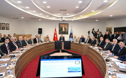 Antalya’da hedef 'Mavi Akdeniz'