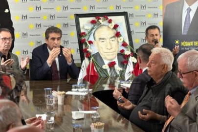 İyi Parti Merhum Türkeş İçin Anma Programı Düzenledi