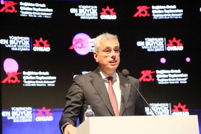 Bakan Memişoğlu: Özel sağlık kuruluşlarımızı, sağlık sistemimizin ayrılmaz bir parçası görüyoruz