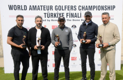 Dünya Amatör Golfçüler Şampiyonası Türkiye Finali sona erdi