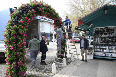 Kemer yaz sezonuna hazırlanıyor