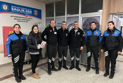 Özel güvenlik görevlilerine bilgilendirme