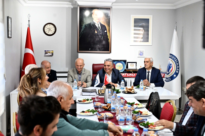 Korkuteli Derneği’nden tarhana ikramı