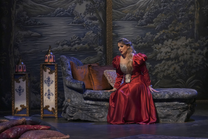 'Saraydan Kız Kaçırma' opera sahnesinde