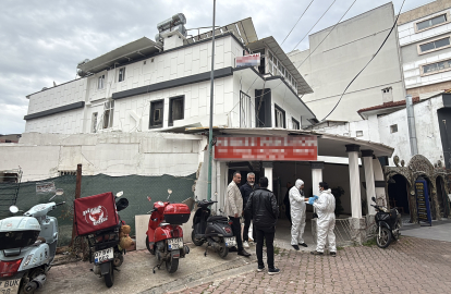 Pansiyon odasında ölü bulundu