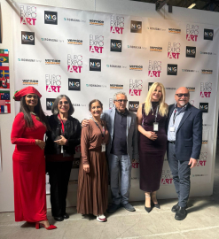 Antalyalı sanatçılar İtalya'da