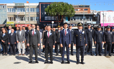 Serik'te Polis Haftası töreni
