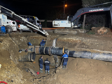 ASAT'tan turizm bölgesinde gece mesaisi