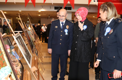 Polis Teşkilatı'nın 181'inci yılına özel sergi