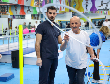 Büyükşehirden parkinson hastalarına özel eğitim