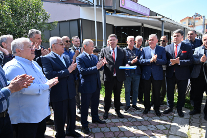 Başkan Dere, seçim ziyaretlerine batı ilçelerden başladı