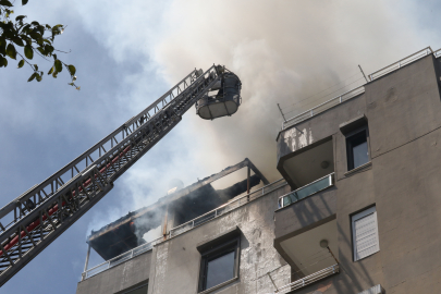 Antalyaspor'un eski yöneticisinin evinde yangın