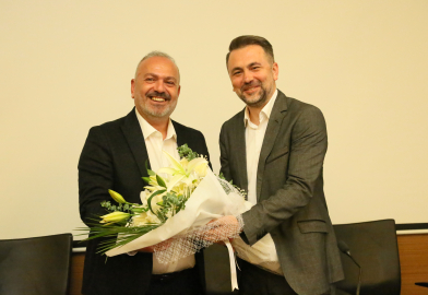 BAİB'de yeni yönetim göreve başladı