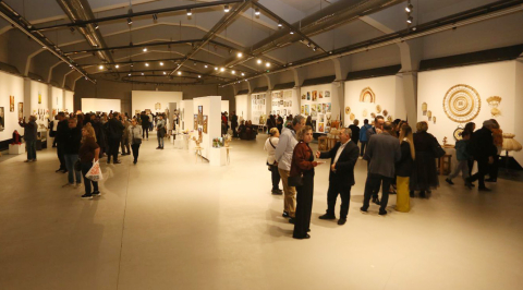 Modern Sanatlar Galerisi’nde el emeği rüzgarı