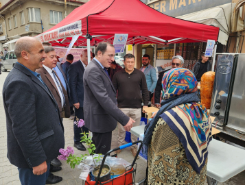 SMA'lı Gökçe için kampanya