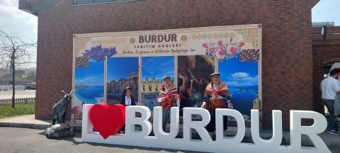 Ankara'da, Burdur Tanıtım Günleri