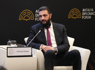 Ahmed Şara: Suriye'nin kuzeyi yabancı askerlerden boşalmış durumda