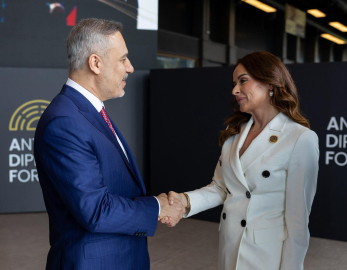 Hakan Fidan: Barış süreçleri düzen bozucu aktörlerin insafına bırakılmamalı / Ek fotoğraflar