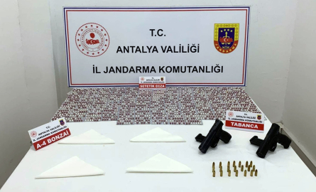 Kepez’de uyuşturucu operasyonu