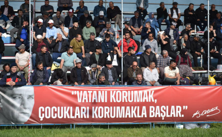 Kepez'de pehlivanlar dualı çayıra çıktı