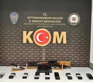 Polisin operasyonlarında 5 tutuklama