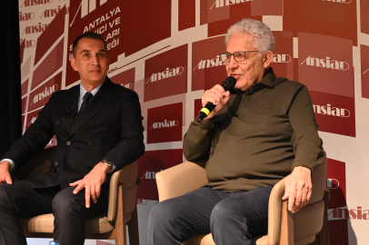 Zülfü Livaneli, ANSİAD'ın konuğu oldu