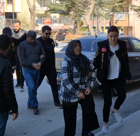 Çifte komşu cinayetinin şüphelileri adliyede