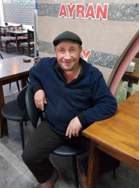 Kayıp engelli Konya'da otogarda bulundu   (2)