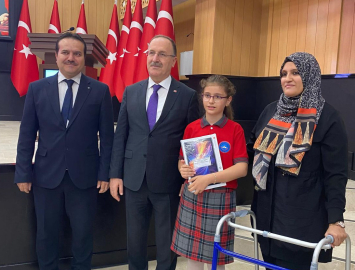 Korkuteli’den kitap okuma yarışmasında il birinciliği