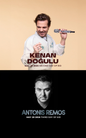 Regnum otelleri, bayramı Kenan Doğulu ve Antonis Remos ile kutluyor