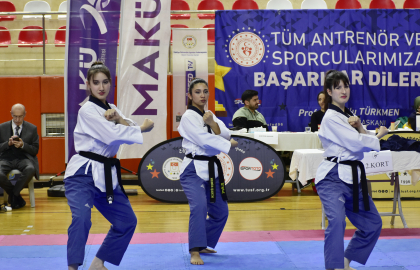 Üniversiteler arası Tekvando Şampiyonası MAKÜ’de yapıldı