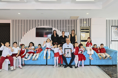 Muratpaşa'da 23 Nisan coşkusu