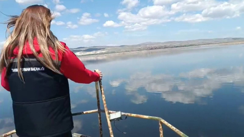 Eber ve Karamık göllerinde denetim