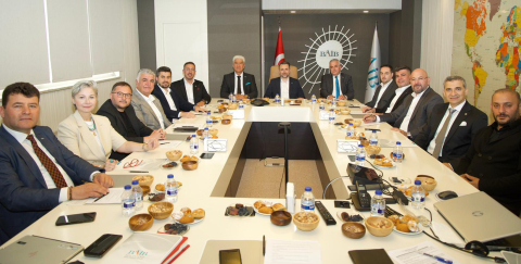 BAİB'de görev dağılımı yapıldı