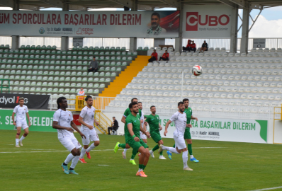 Serik Spor, Hatay'ı 4-2 yendi