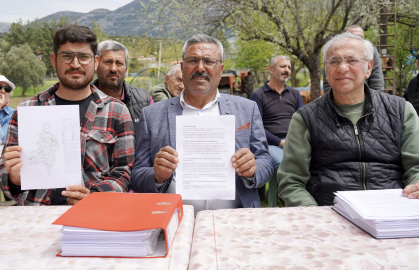 Bayatbademleri’nde imar tartışması