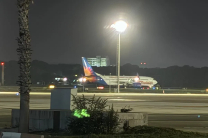 Uçakta rahatsızlanan pilot nedeniyle acil iniş