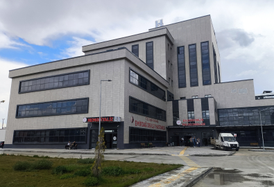 Emirdağ Devlet Hastanesi yeni binasında