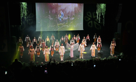 'Ormanın Muhafızları' sanatseverle buluştu