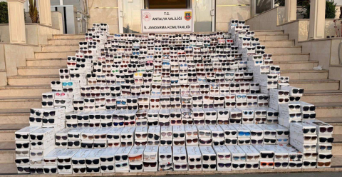 Kaçak gözlük operasyonu