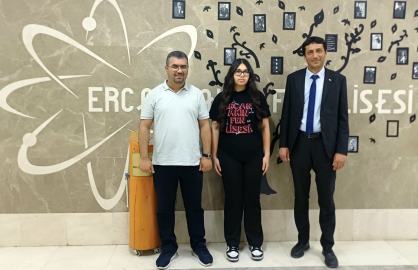 Burdurlu öğrenci IAC 2026'ya kabul edildi