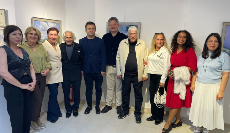 Sanatın hafızasından doğa sergisi