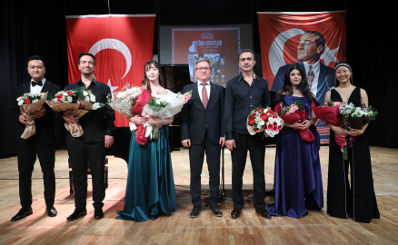 Türk Devletleri Piyanistleri Konseri’nde piyano resitali