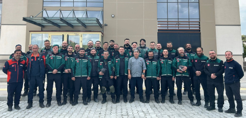 Nezir Derneği'nde akreditasyon sevinci